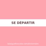 Departir