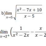 Límites Matemáticos