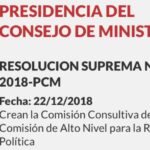 Resolución Suprema