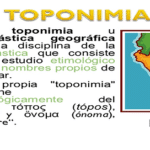 Toponimia